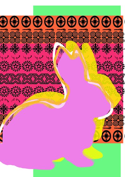 Vœux de Pâques, 2015, numérique - Francois Domain